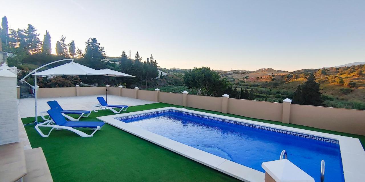 Villa Del Carmen Альмаяте-Альто Экстерьер фото