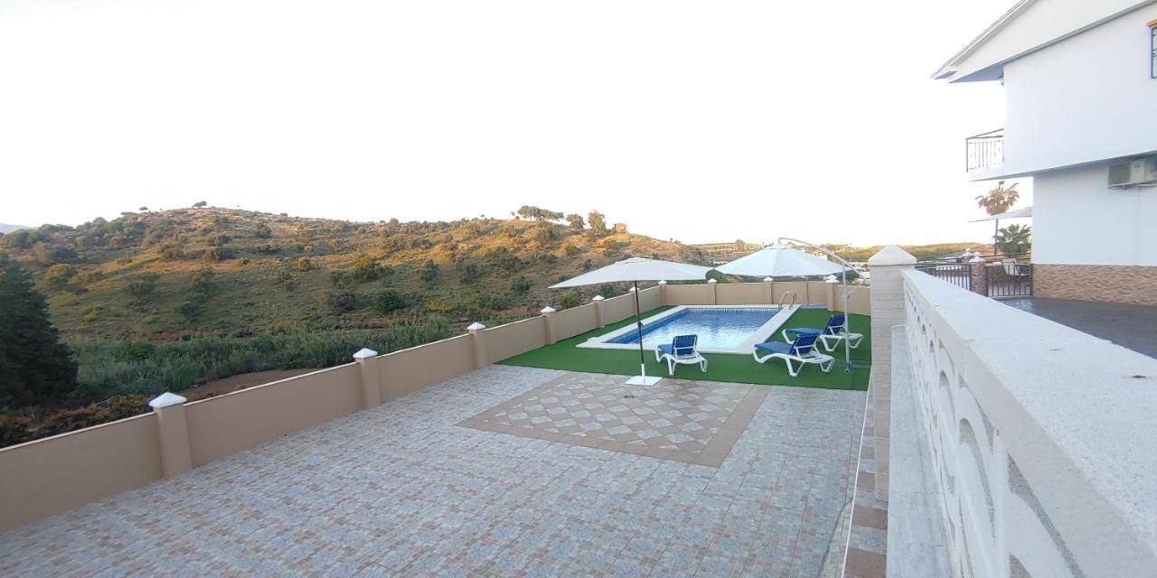 Villa Del Carmen Альмаяте-Альто Экстерьер фото